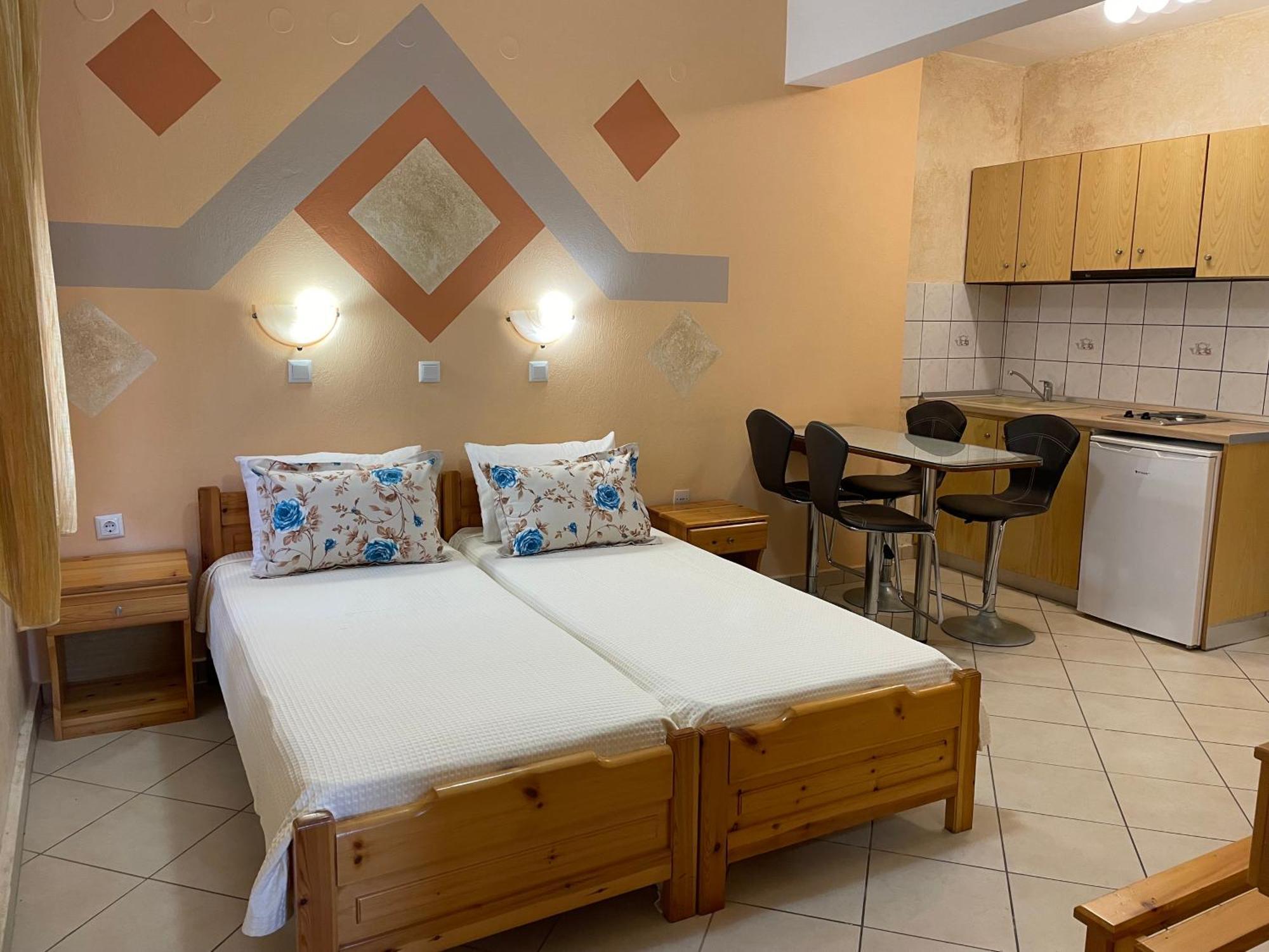 Villa Memories Skala Potamia  Bagian luar foto
