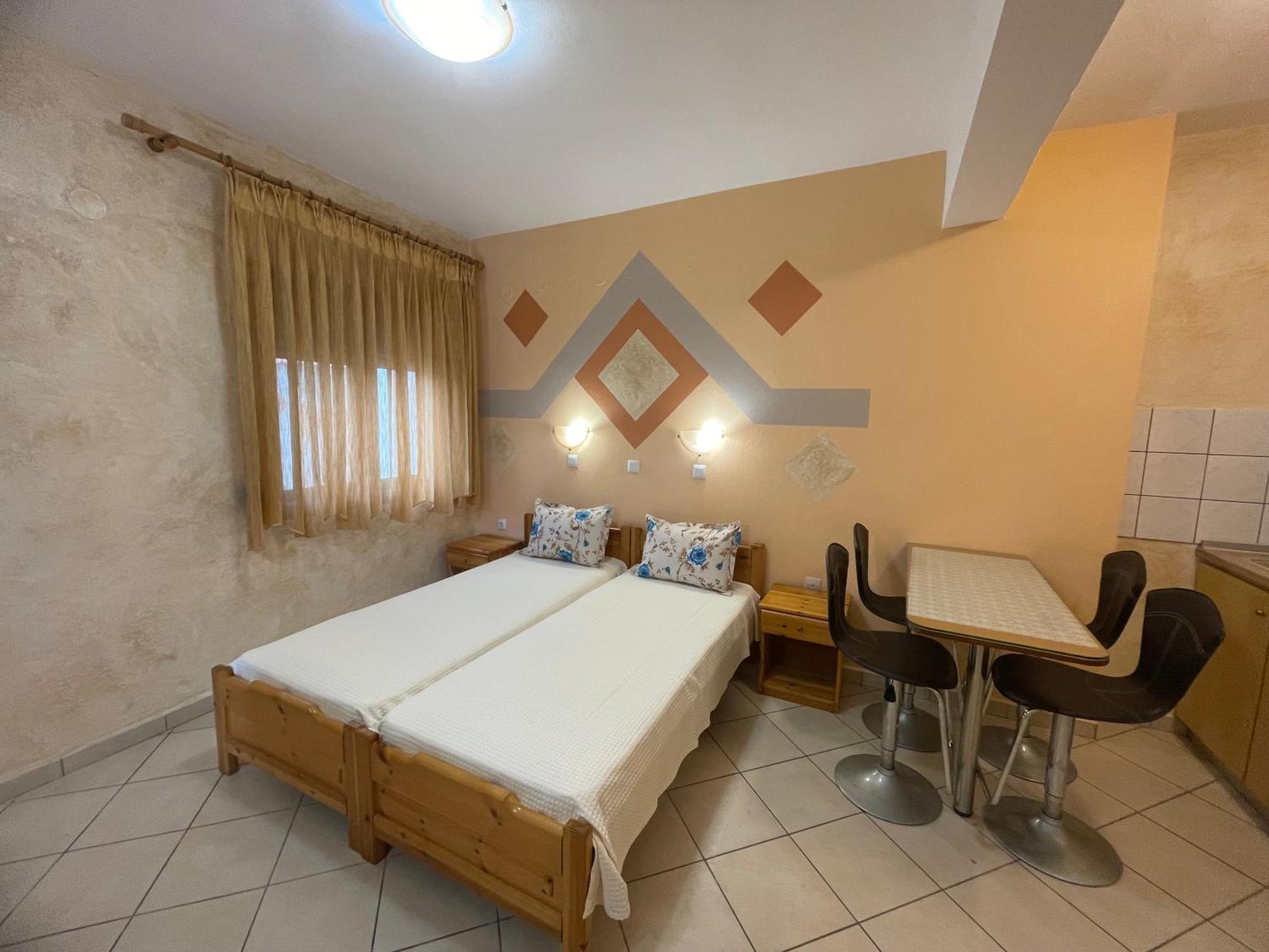 Villa Memories Skala Potamia  Bagian luar foto