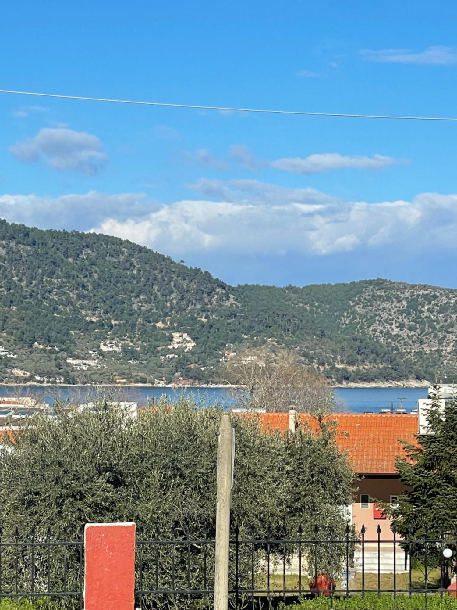 Villa Memories Skala Potamia  Bagian luar foto
