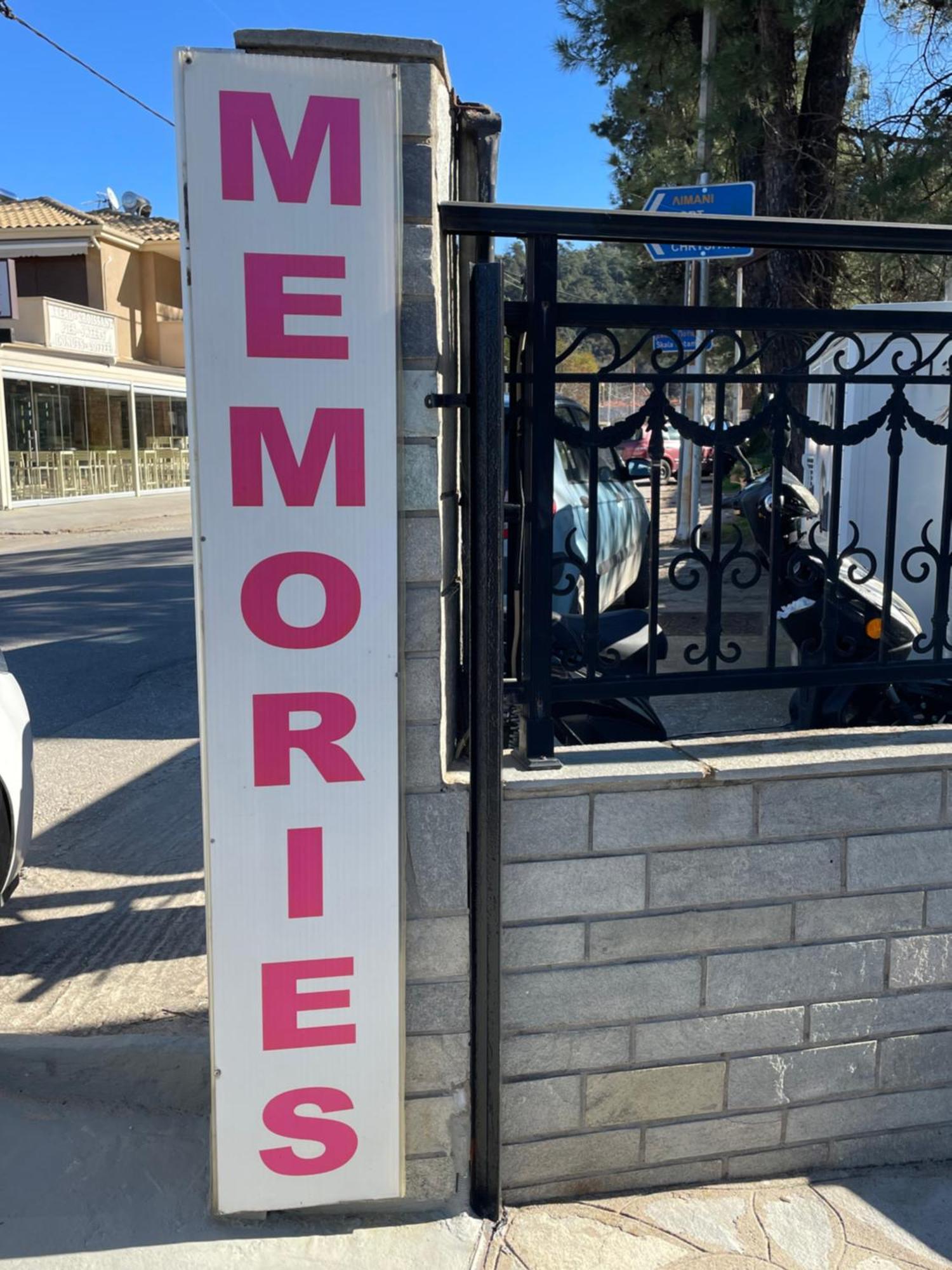 Villa Memories Skala Potamia  Bagian luar foto