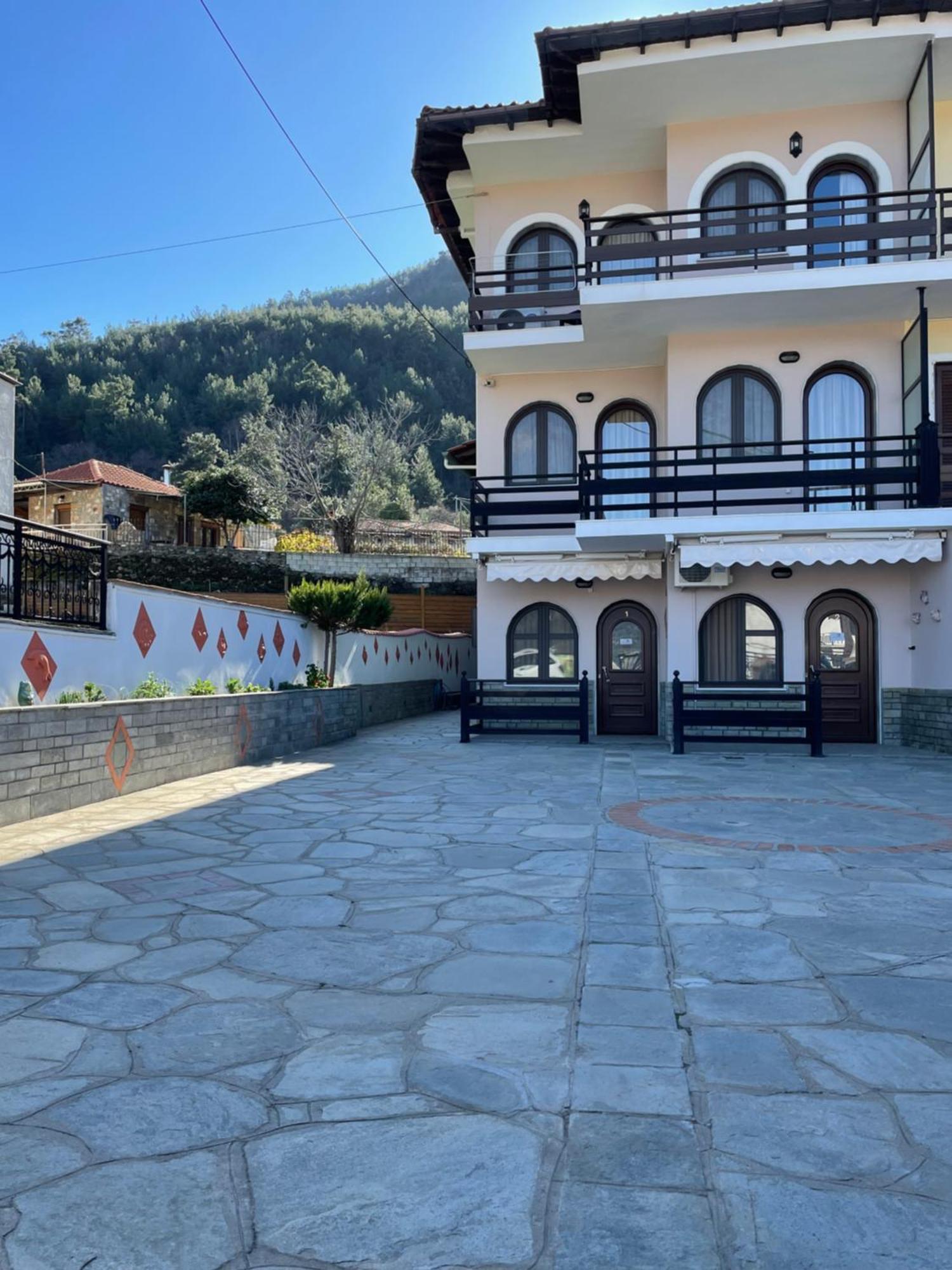 Villa Memories Skala Potamia  Bagian luar foto