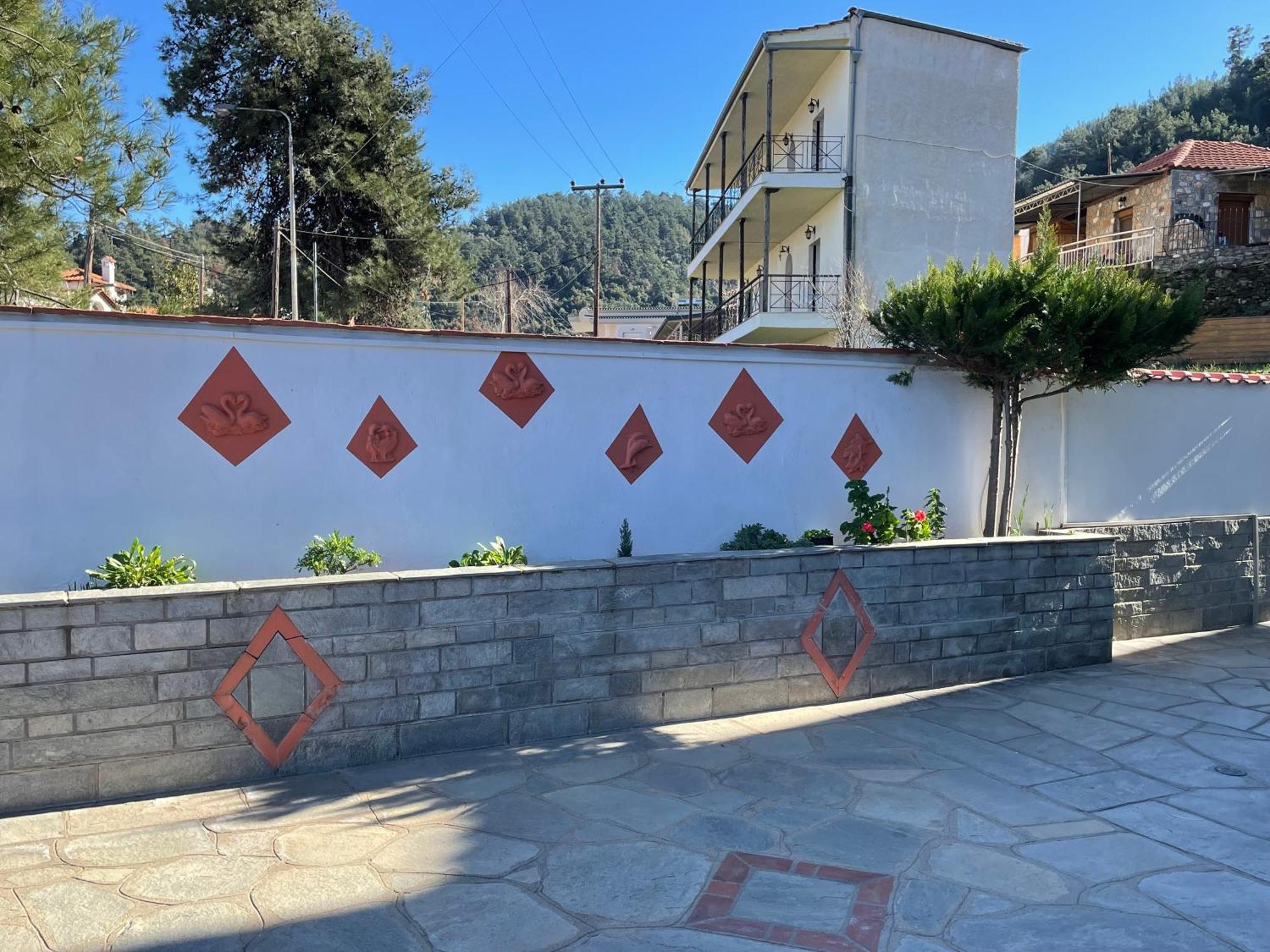 Villa Memories Skala Potamia  Bagian luar foto
