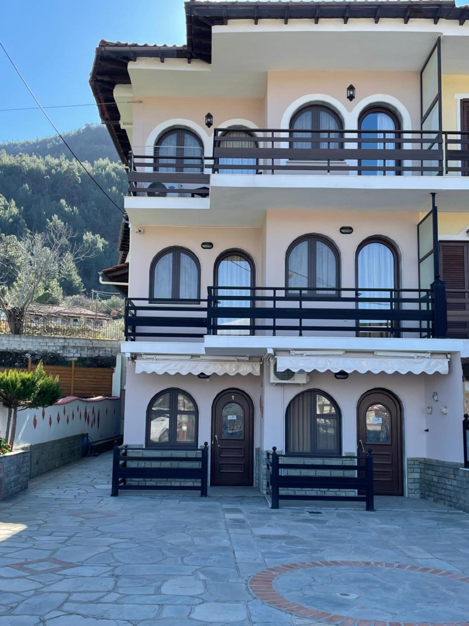 Villa Memories Skala Potamia  Bagian luar foto