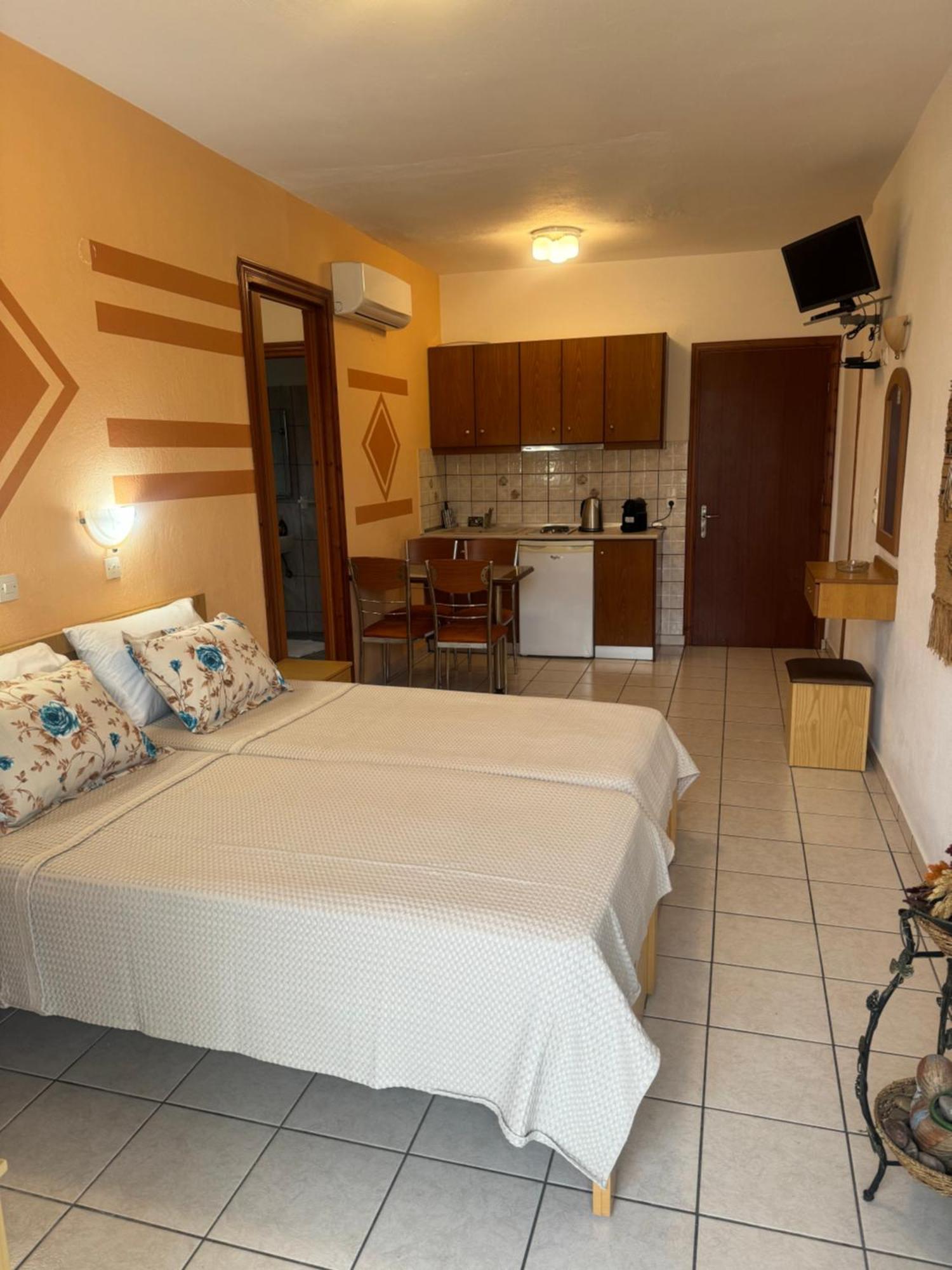 Villa Memories Skala Potamia  Bagian luar foto