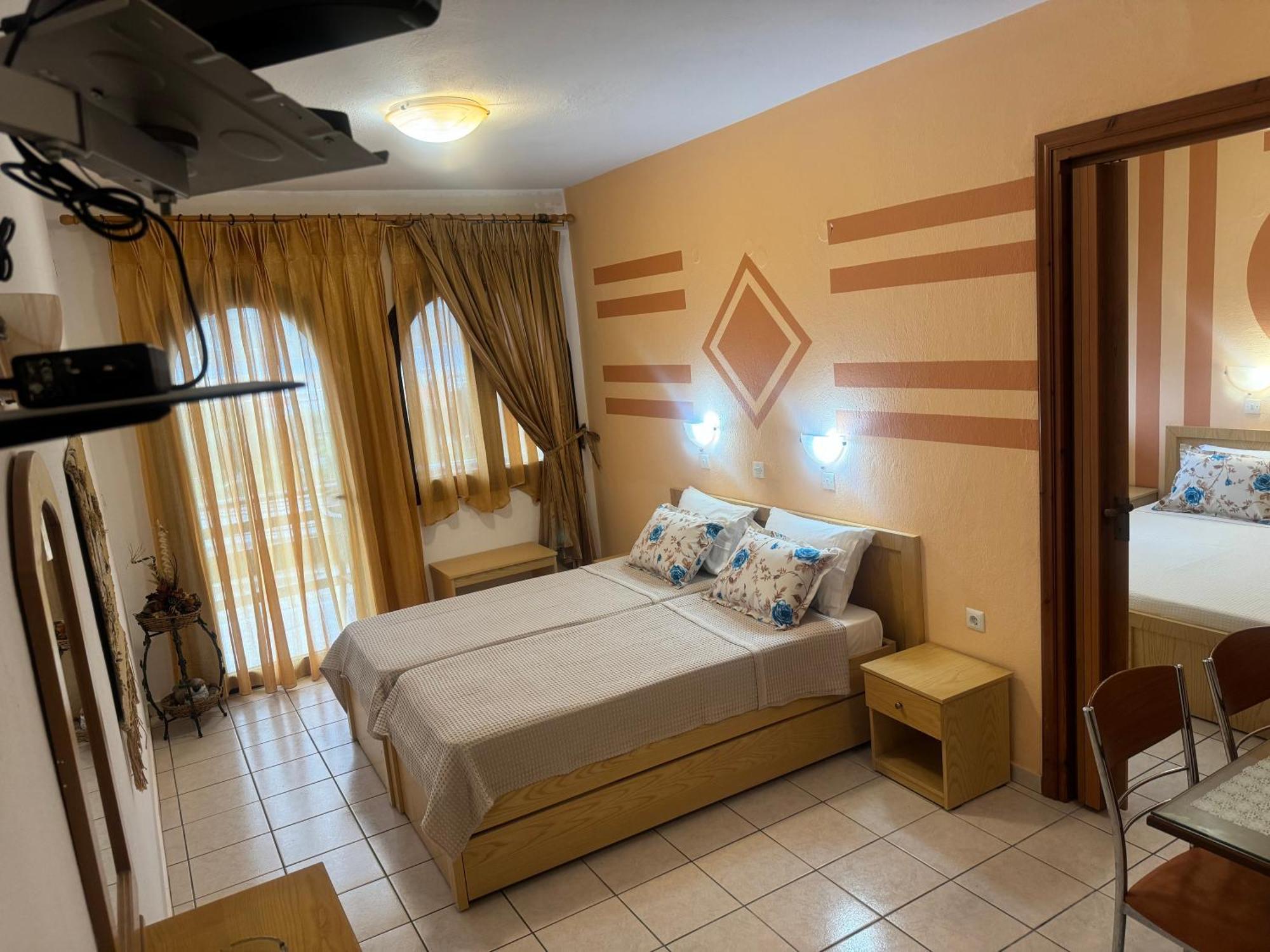 Villa Memories Skala Potamia  Bagian luar foto