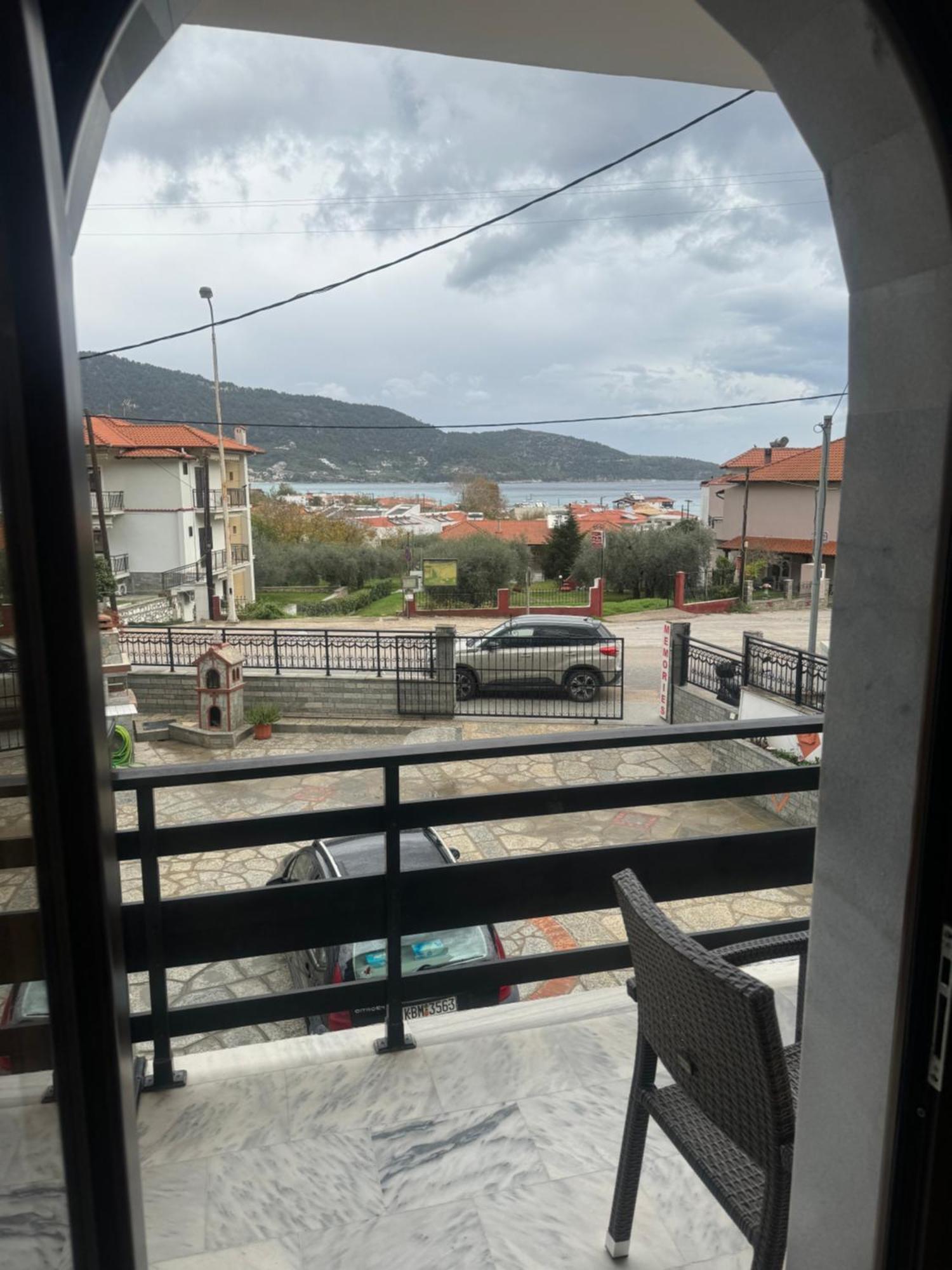 Villa Memories Skala Potamia  Bagian luar foto