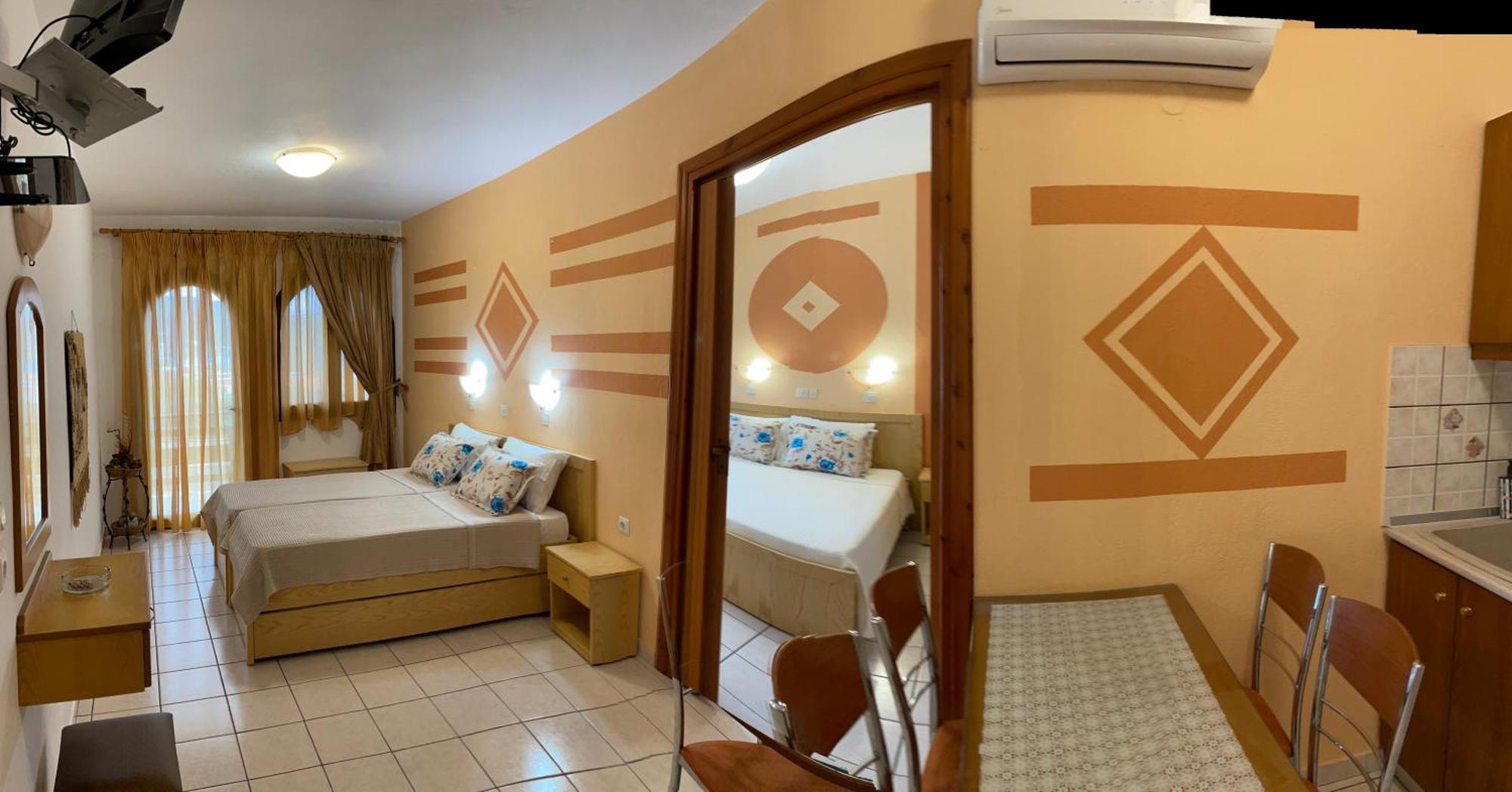 Villa Memories Skala Potamia  Bagian luar foto