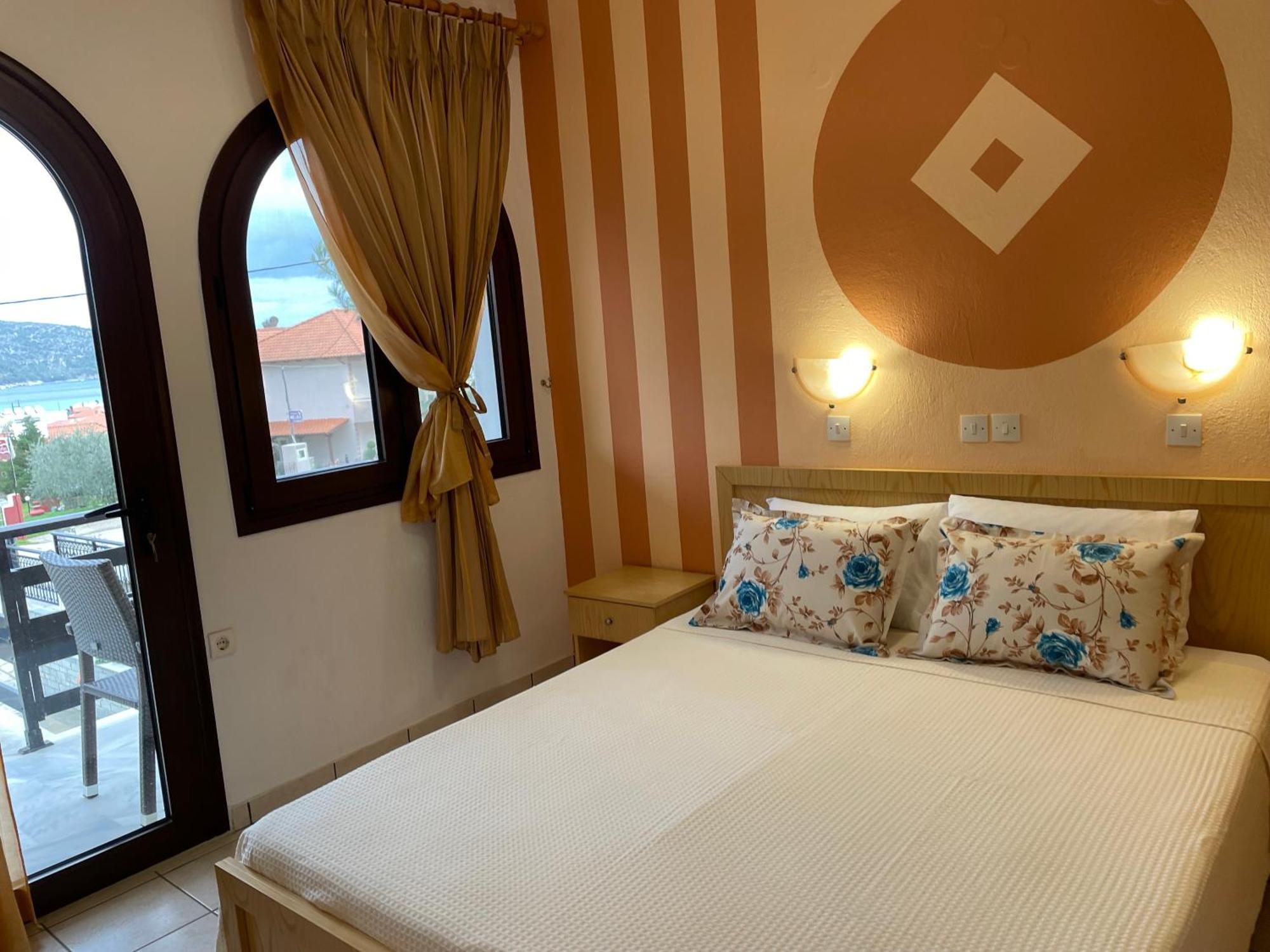 Villa Memories Skala Potamia  Bagian luar foto
