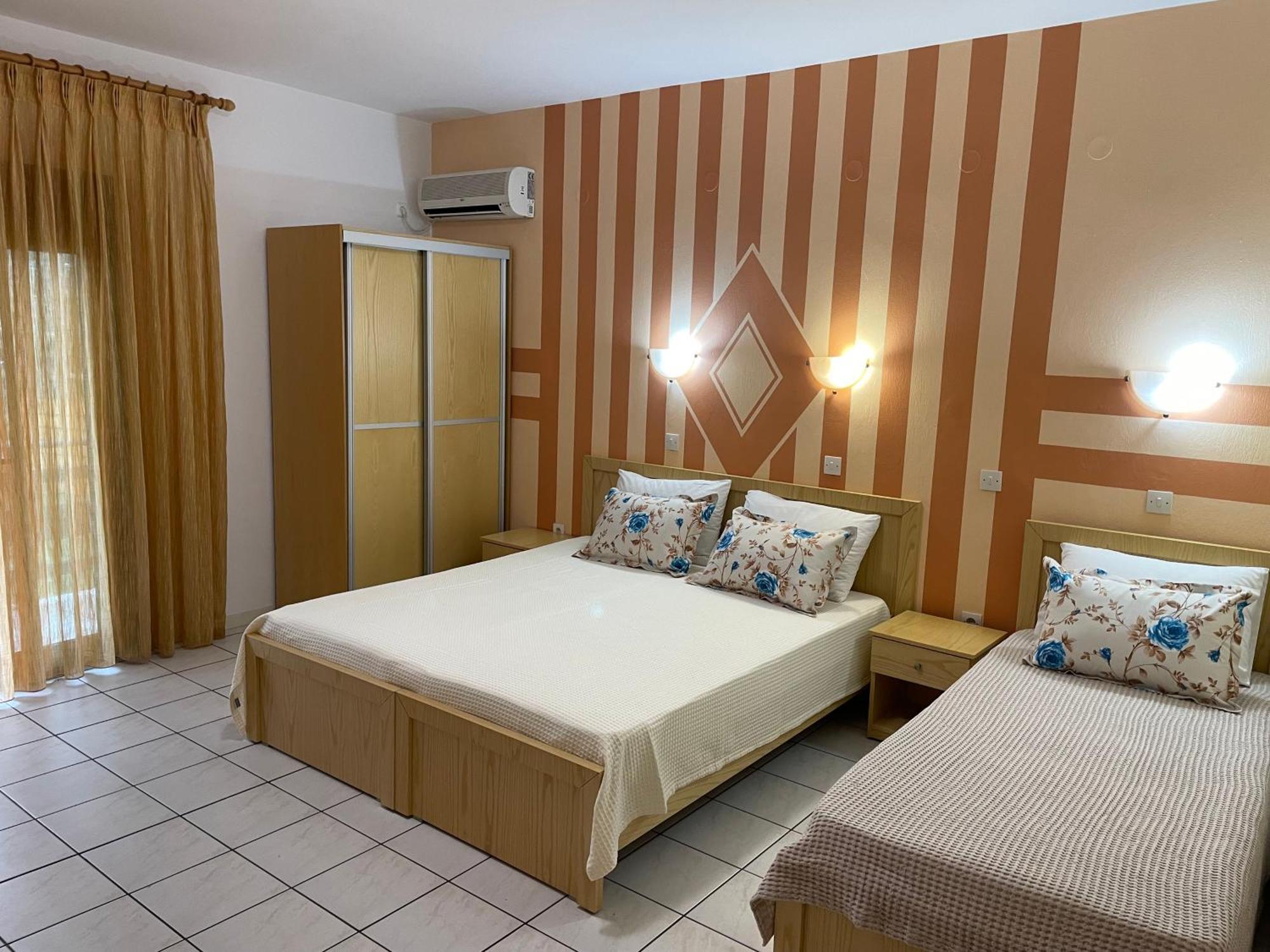 Villa Memories Skala Potamia  Bagian luar foto