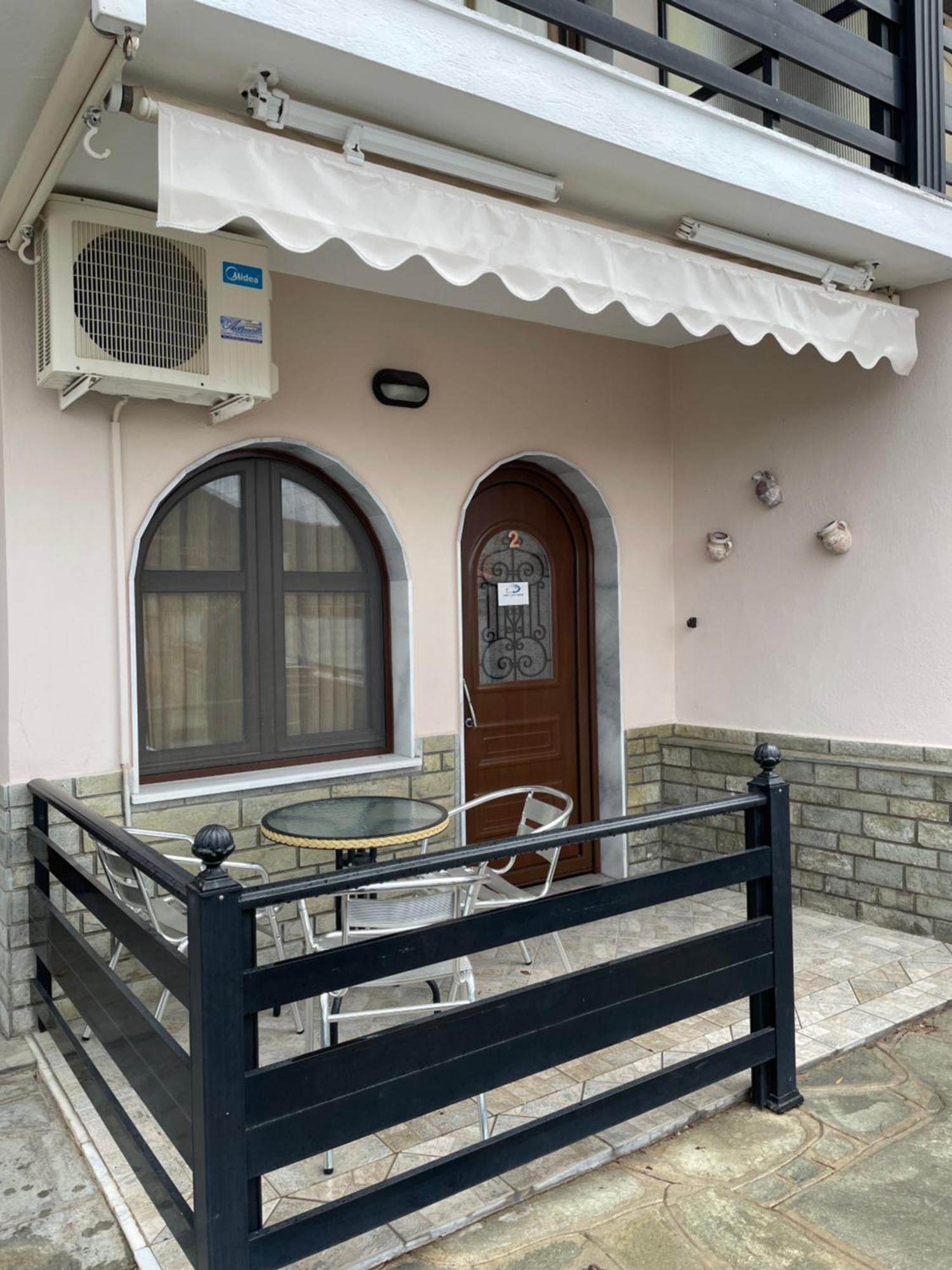 Villa Memories Skala Potamia  Bagian luar foto
