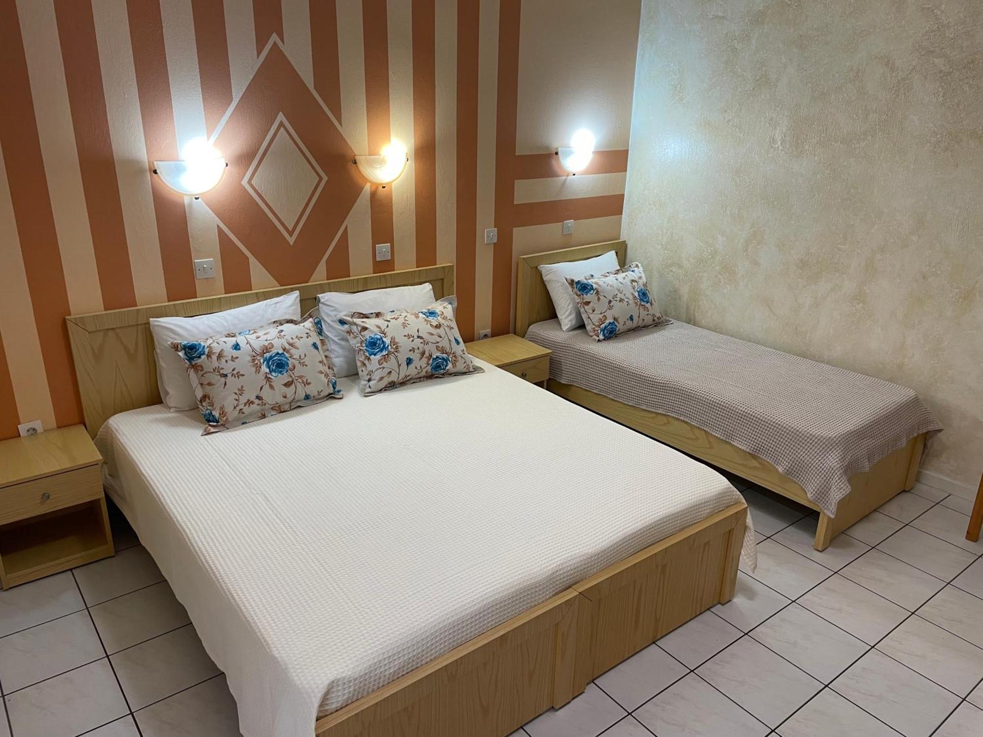 Villa Memories Skala Potamia  Bagian luar foto