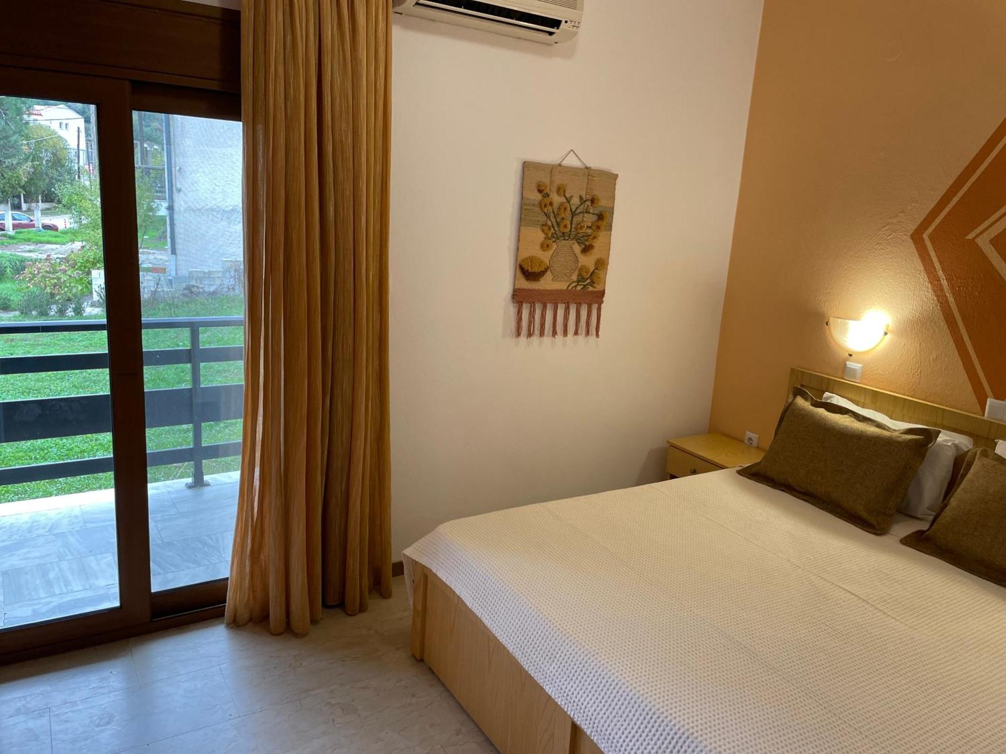 Villa Memories Skala Potamia  Bagian luar foto