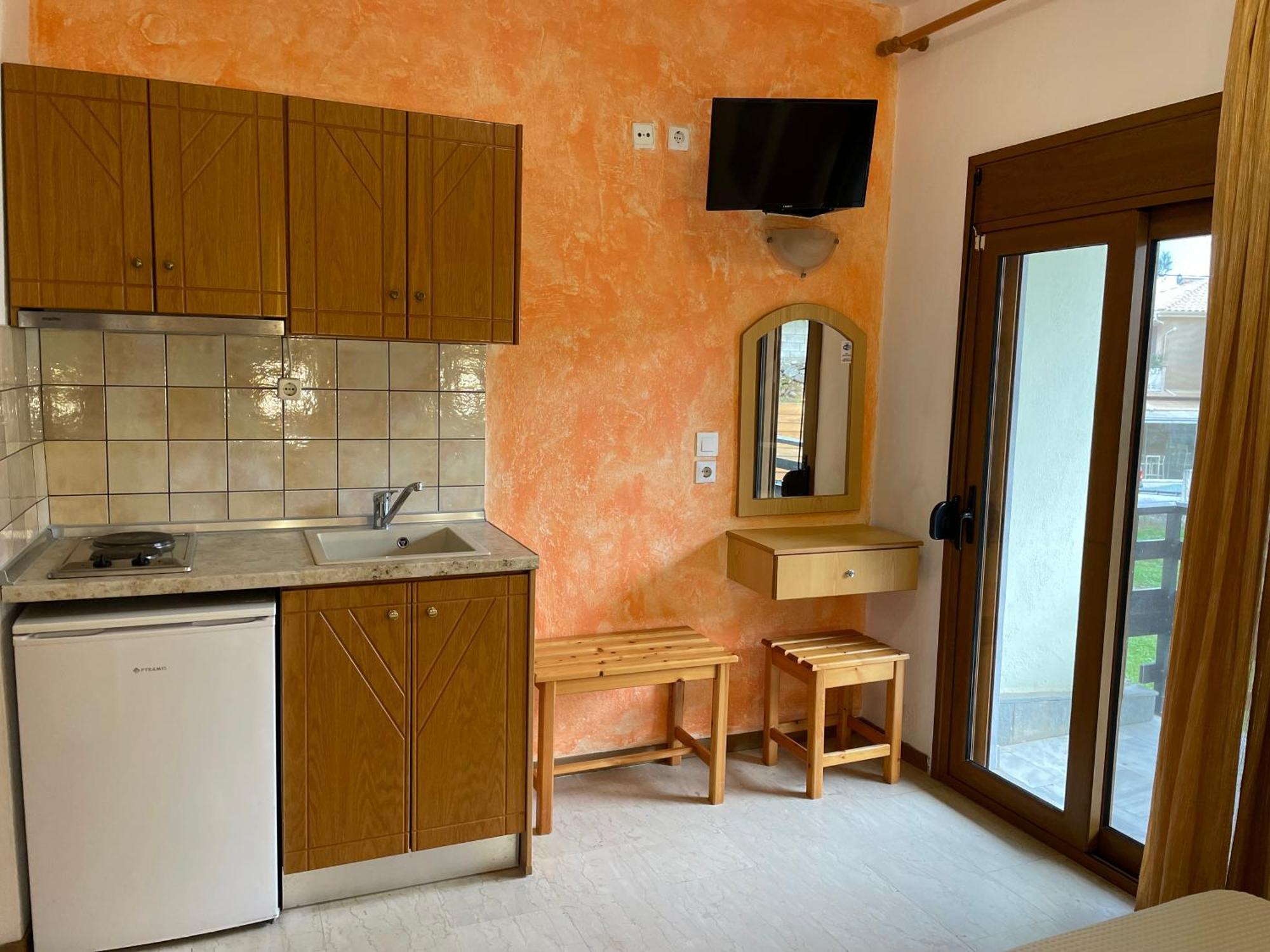 Villa Memories Skala Potamia  Bagian luar foto