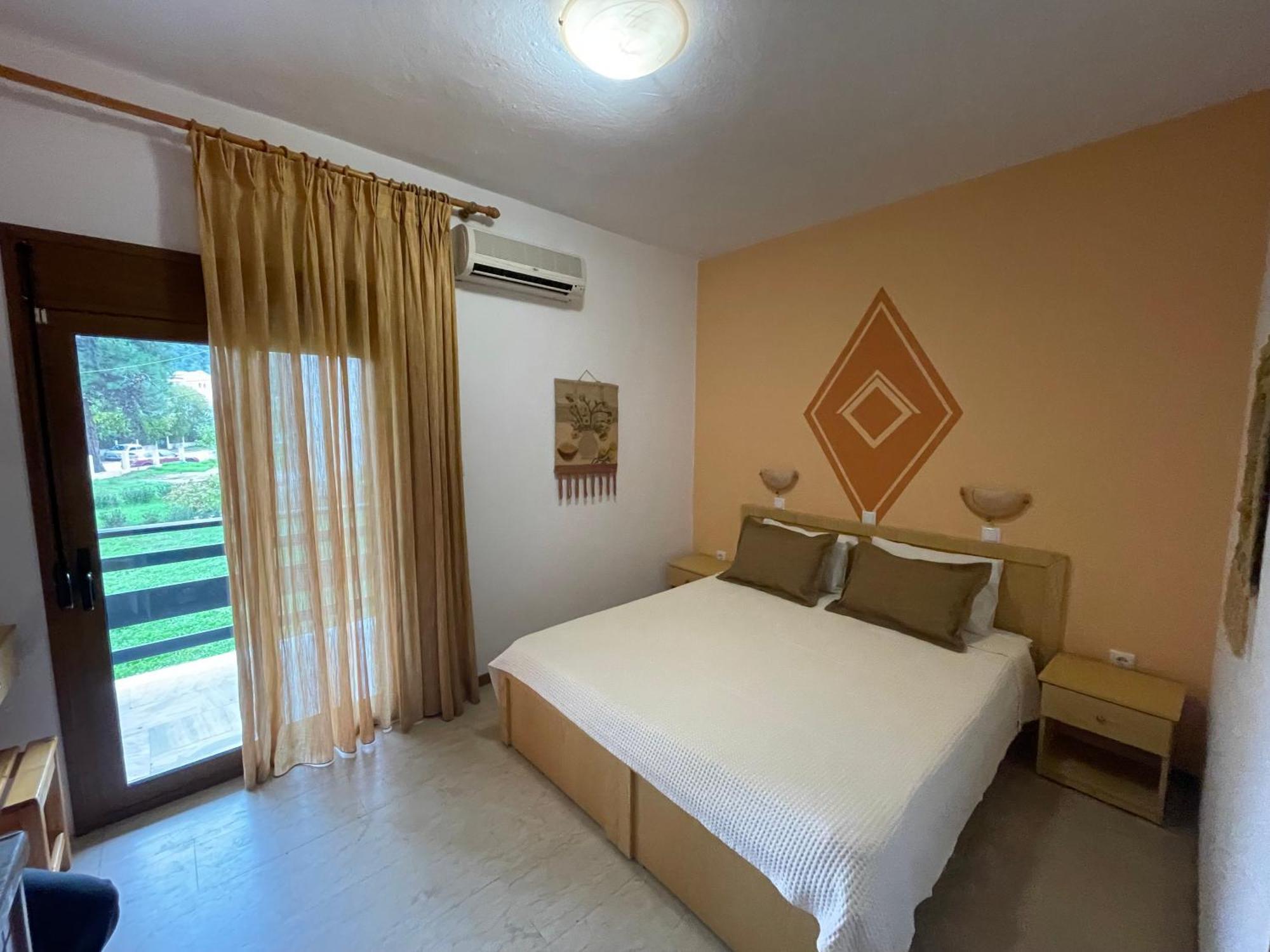 Villa Memories Skala Potamia  Bagian luar foto