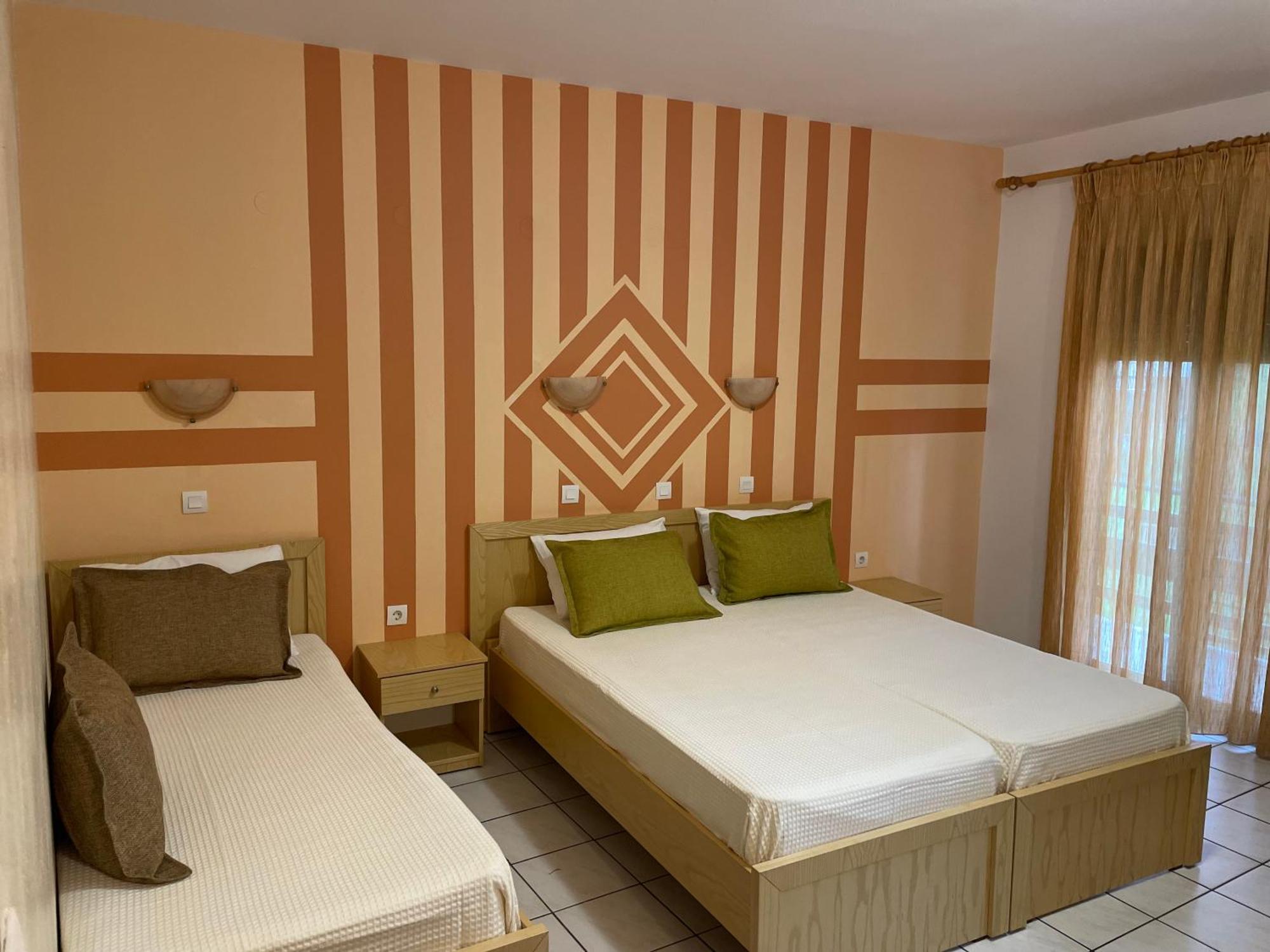Villa Memories Skala Potamia  Bagian luar foto