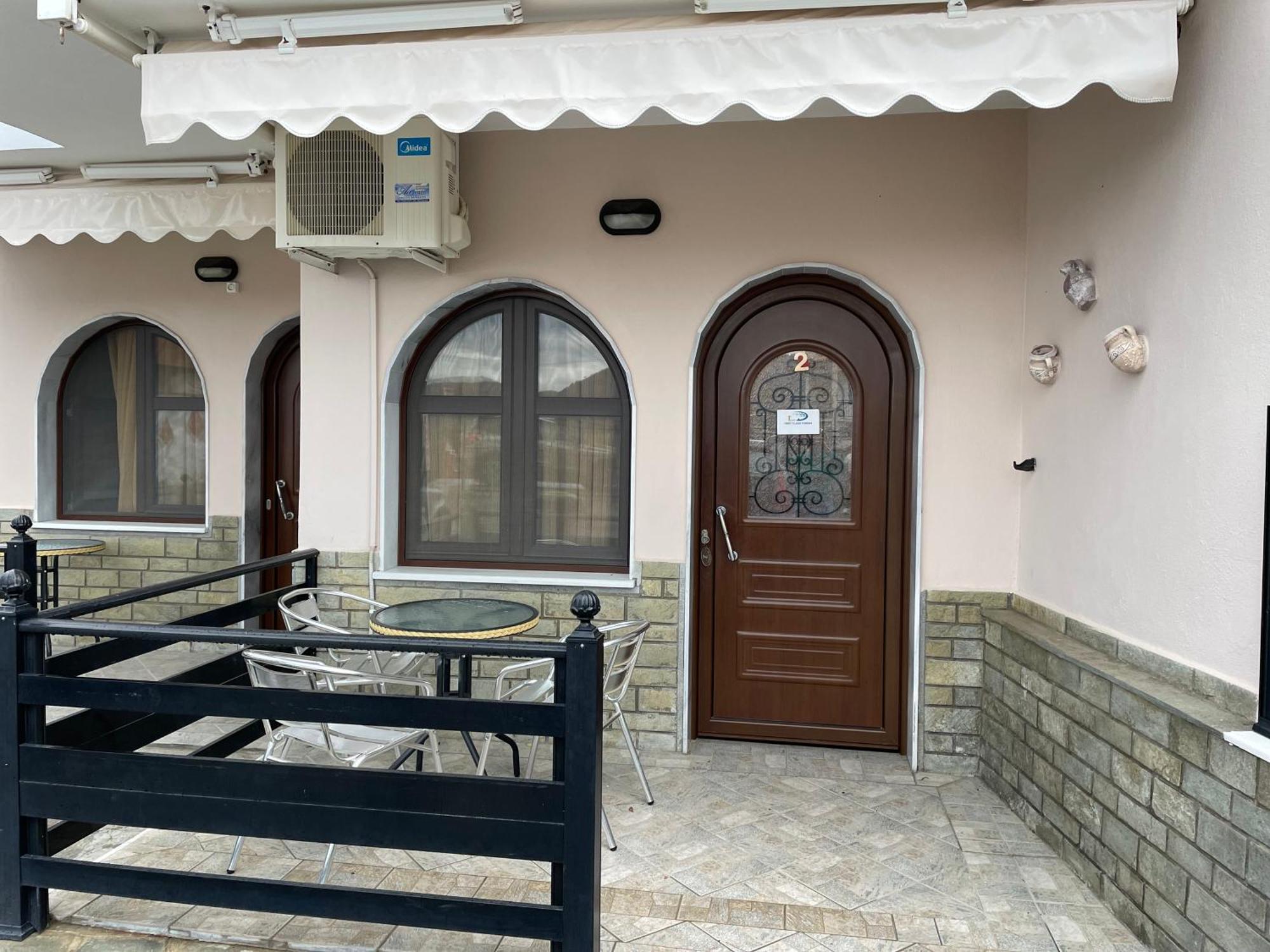 Villa Memories Skala Potamia  Bagian luar foto