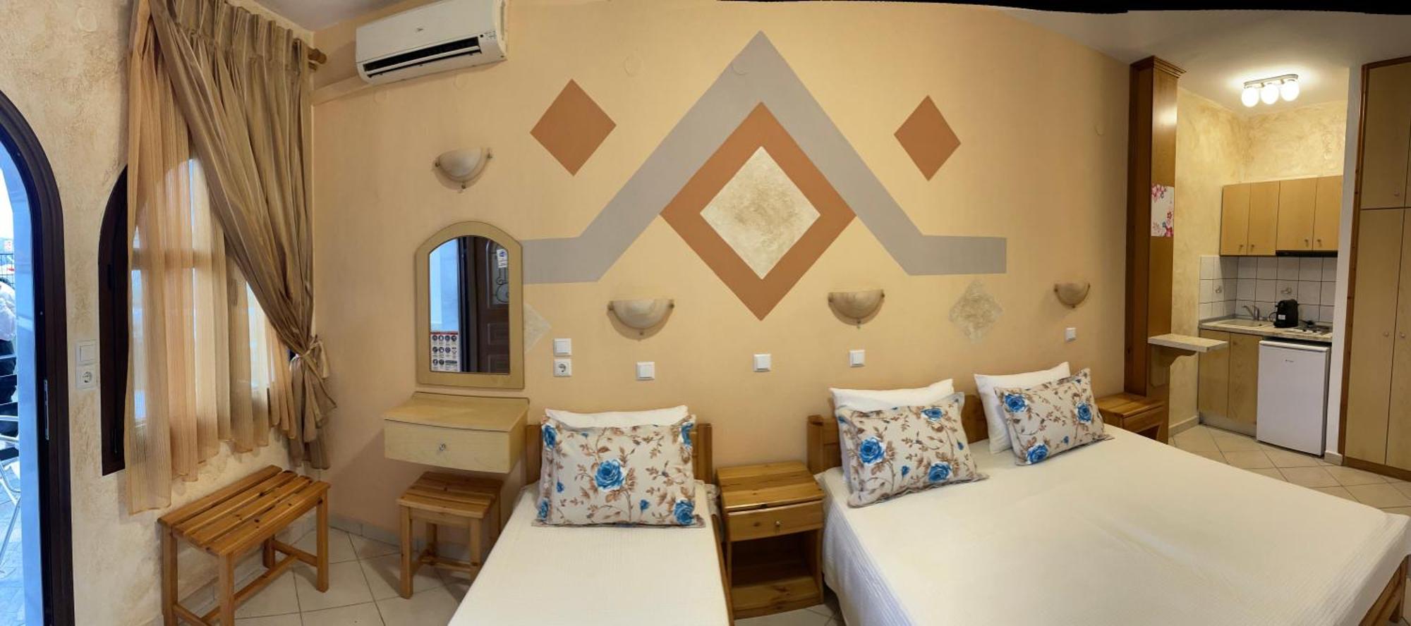Villa Memories Skala Potamia  Bagian luar foto