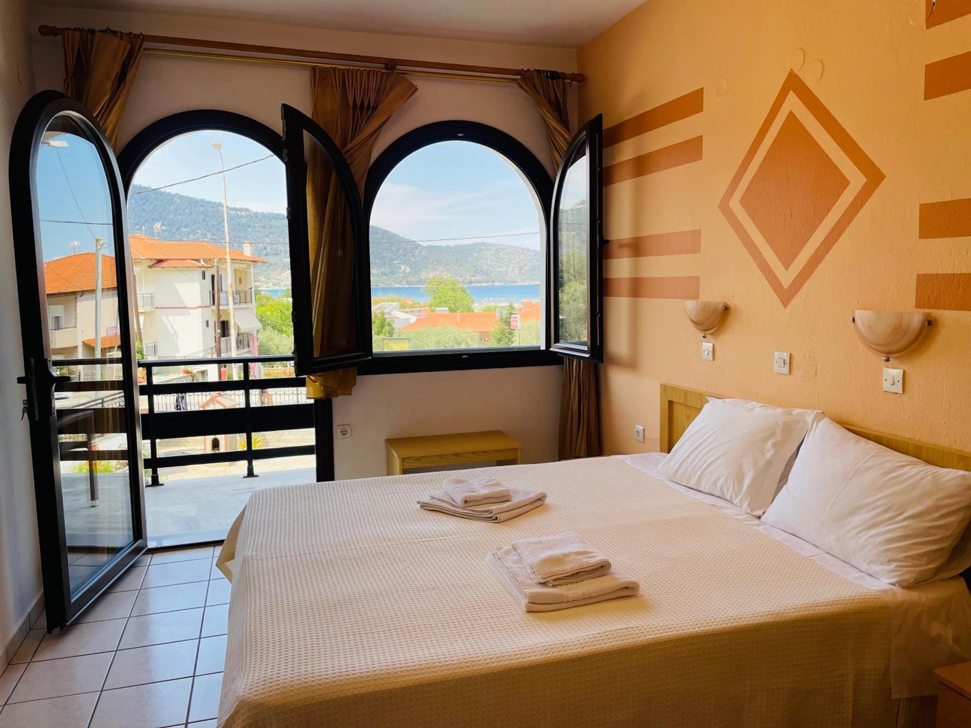 Villa Memories Skala Potamia  Bagian luar foto