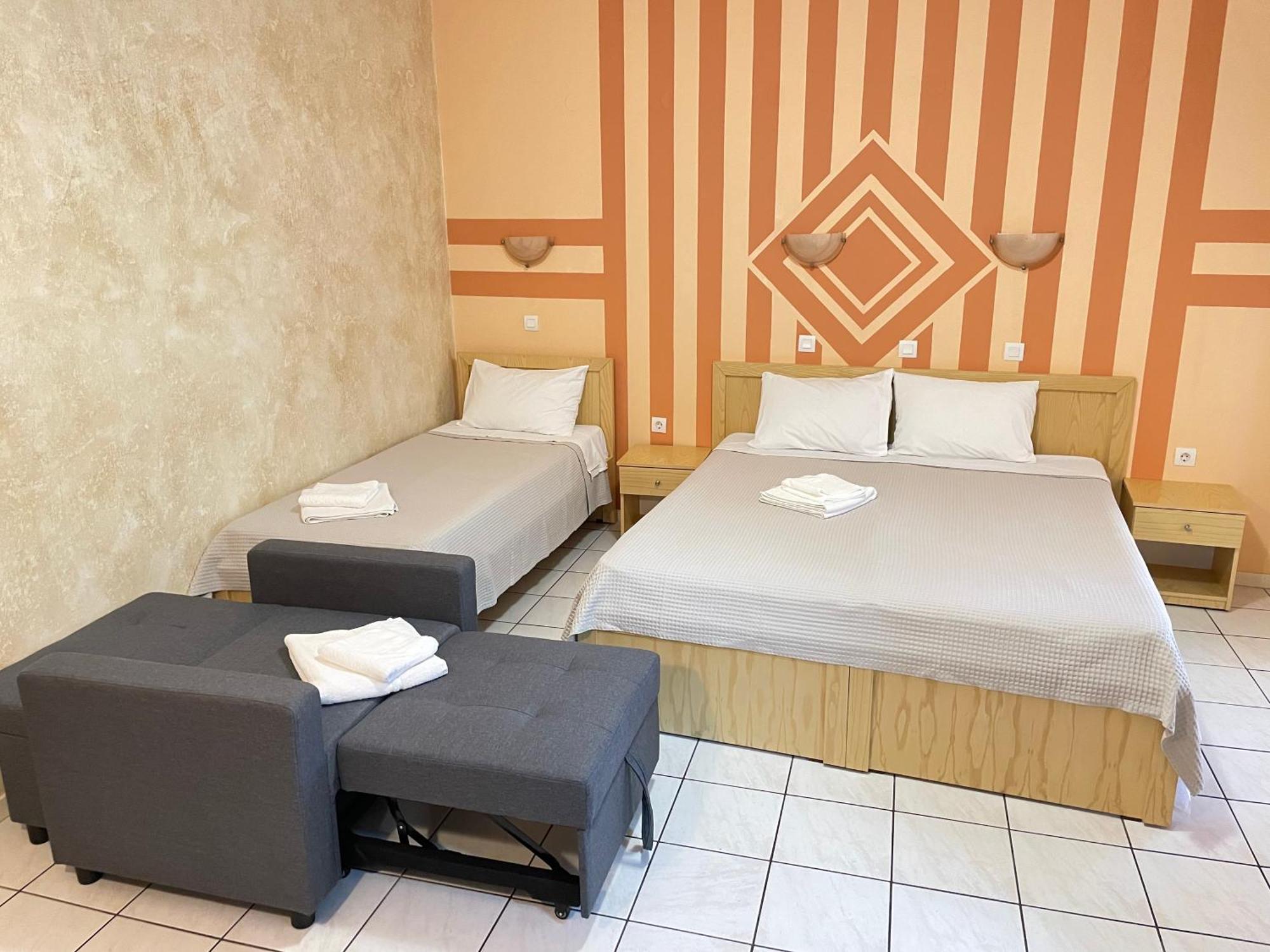 Villa Memories Skala Potamia  Bagian luar foto