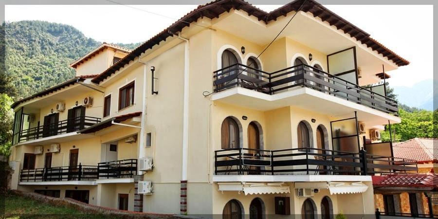 Villa Memories Skala Potamia  Bagian luar foto
